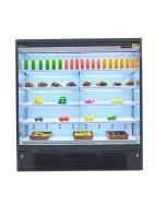 Bebidas Multideck Vegetais e Frutas Fronteira Aberta Chiller Para Supermercado