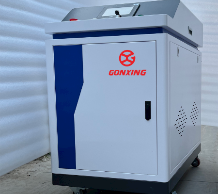 Surface Paint Cleaning Non-contact Laser Cleaning Machine 1000W 1500W 2000W 3000W by Au3tech