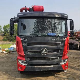 Le camion de pompe à béton Sany Heavy Industry 62m a passé divers tests et est digne de confiance