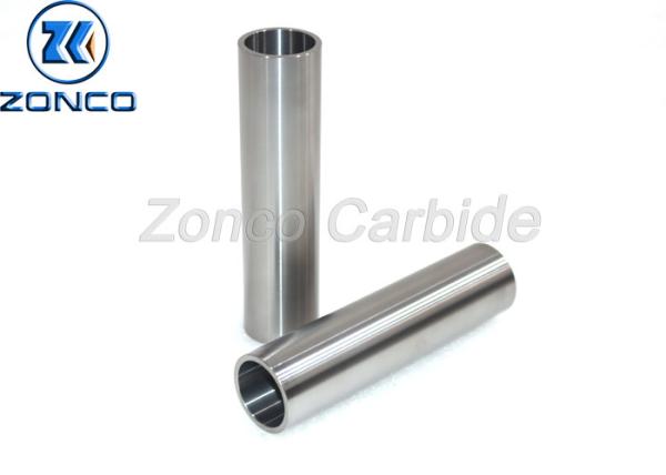 Luva da válvula da resistência de corrosão, buchas altas da broca do carboneto da dureza Yg8