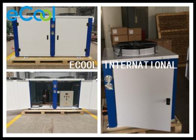 Low Temperature Freezer Condensing Unit For Food Storage Warehouse