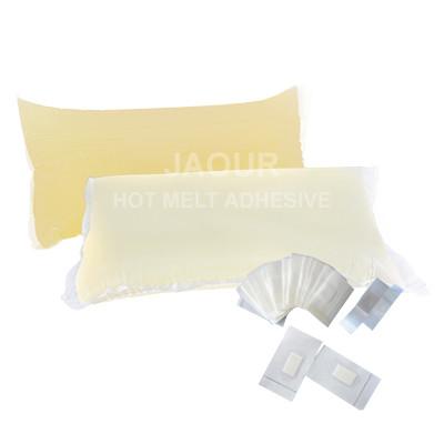 Adhésif sensible à la pression de papier du PE PSA pour habiller des soins de la peau de bandes de bandage