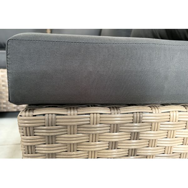 Wholesale Sectional Sofa Garden Corner Set Factory Hot Sale Customizable Outdoor Rattan Sofa