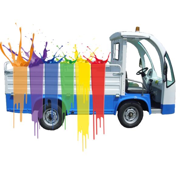 Места тележки для багажа 2 700KG небольшие Электрическ Груза Van Аэропорта с сертификатом CE