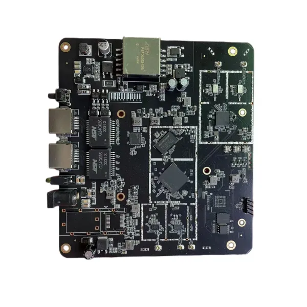 Wi-Fi6 Ceiling Wireless Ap Router with Qualcomm Ipq5018 and Supports Central and Remote Management
