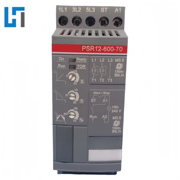 PSR12-600-70 Módulo de Controlador de Programación PLC de Arranque Suave ABB de 5.5kw