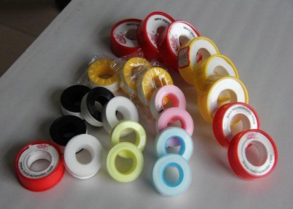 12mm Width PTFE Pipe Seal Tape with 6-10 Mpa Tensile Strength and 50% Elongation At Break