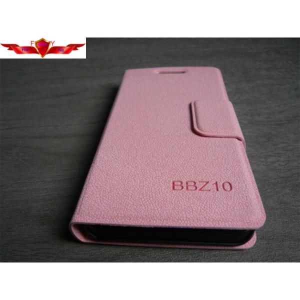 Blackberry Z10 Card Holder Flip Leather Cases Multi Color