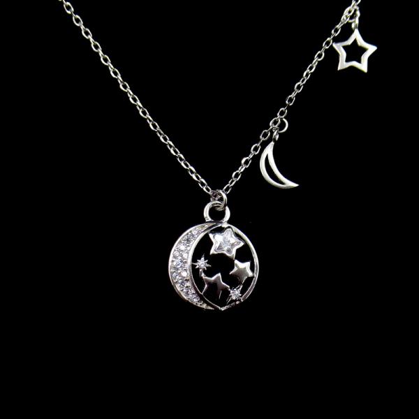 Персонализированное кубическое ожерелье Зирконя, ожерелье 925 людей стерлингового серебра