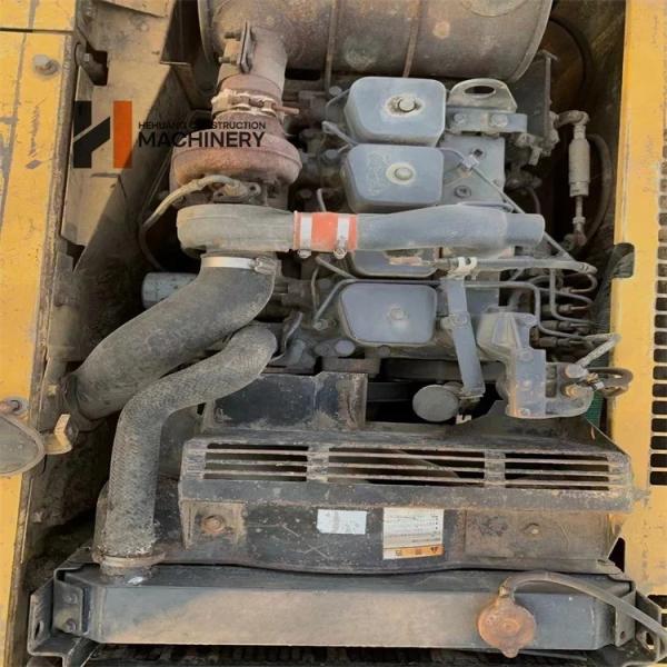 12T Original Komatsu PC120 Crawler Excavator Construction Equipment/Second Hand Excavator