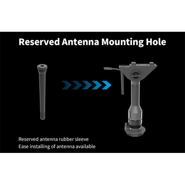 AGR Agriculture Drone Spare Parts New Type of Centrifugal Nozzle with Adjustable Angle CN12 Dual-Atomizing Centrifugal Nozzle