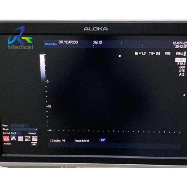 Нормальный начала главного правления Aloka F37 ремонтных услуг ультразвука Oringal но отсутствие зона развертки