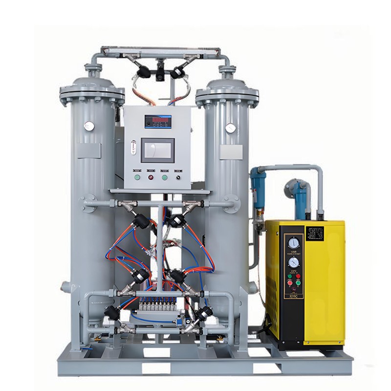 Adjustable Pressure PSA Nitrogen Generation Unit 1875-3750Nm/H Capacity Low Maintenance