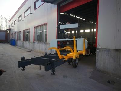 Serração MJ1000/MJ1300/madeira portáteis automáticas que processa a maquinaria para a madeira de fiji