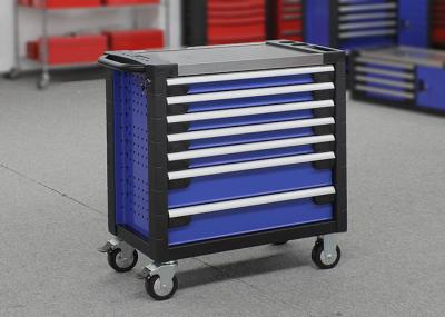 33 Large Heavy Duty Storage Metal Tool Cabinets On Wheels With 7 Drawers Lockable
