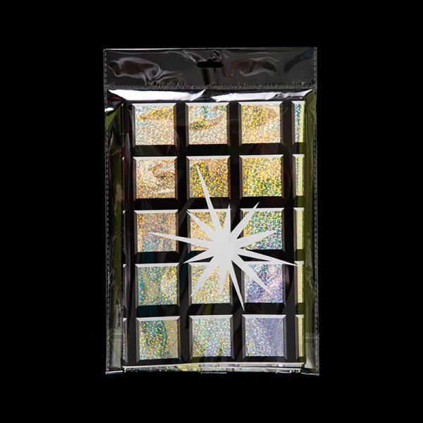 Сверкающая вечеринка праздник блестящая столовая ткань лазерная пленка для домашних животных стираемая для украшений