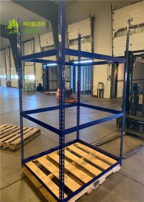 40*48*72 a polegada 400KG galvanizou o trole dinamarquês da flor