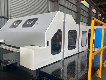 1550mm 400kg/H Carding Machine Single Cylinder Non Woven Carding Machine