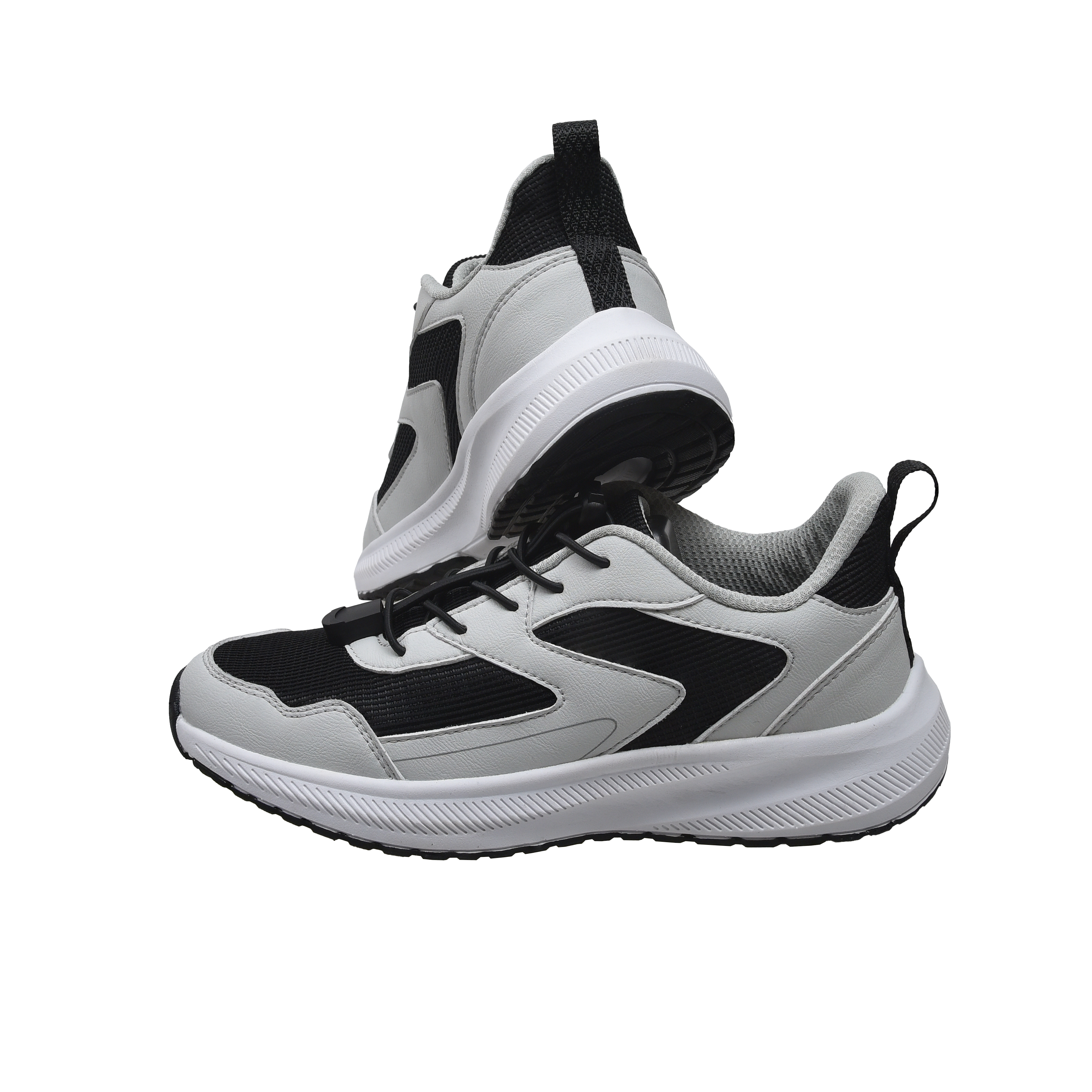 Maxsharer Barefoot Quality Grounding Earthing Shoes Grounding Sole Barefoot Running Shoes With EMF Socks