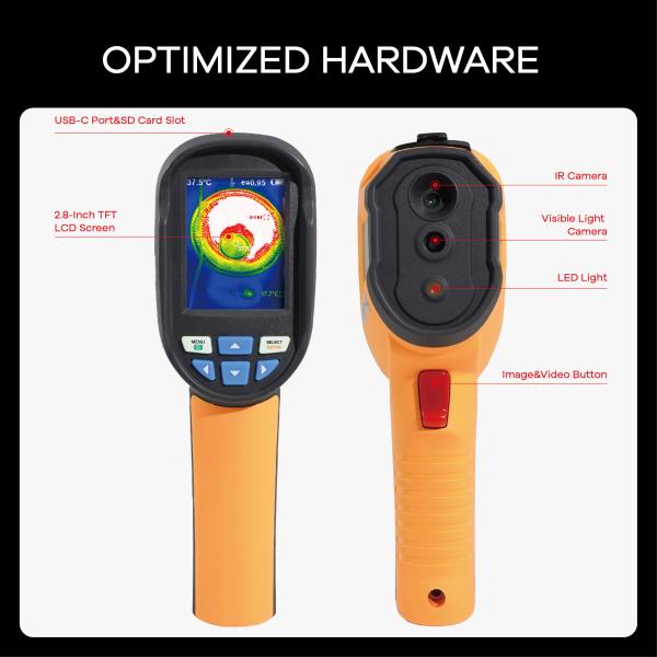 LSJ- E120   Factory Outlet Thermography Thermo Detector Industrial Infrared Thermal Camer Ir Camera