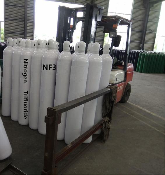 Nitrogen Trifluoride Hot Sale High Purity Industrial Grade Cylinder Gas  NF3
