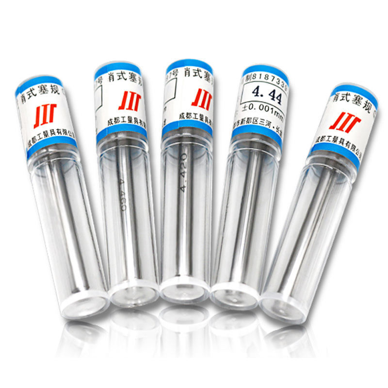 High Precision Pin Gauge and Pin Plug Gauge with Customized Tolerance for Go-No-Go Inspection