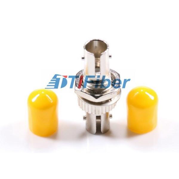 Pérdida de inserción baja del adaptador unimodal a una cara de la fibra óptica ST/UPC