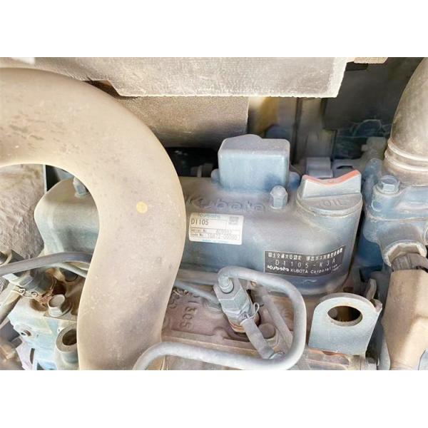 3000 KG Made in Japan Original Design Kubota U20 Excavator Rubber Track Mini Excavator