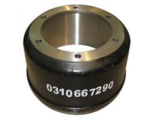 21508812 106.063-00A​​ Semi Trailer Brake Drum For Volvo
