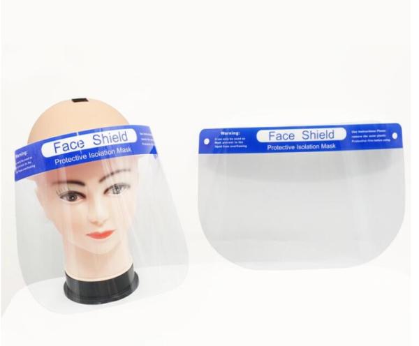 CE FDA Pet Disposable Adjustable Surgical Face Shield