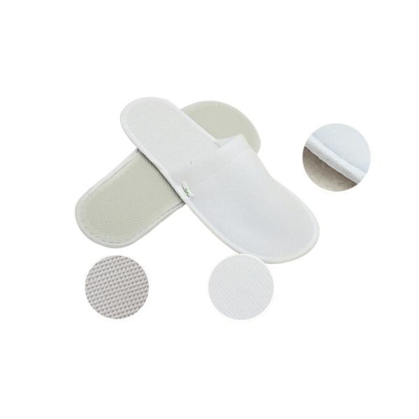 Indoor disposable Hotel Slipper Great Promotion Custom Disposable House Slippers