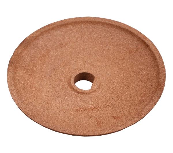 23cm Natural Cork Coasters Sturdy Glass Top Wine Decanter Cork Stoppers Anti Corrosion