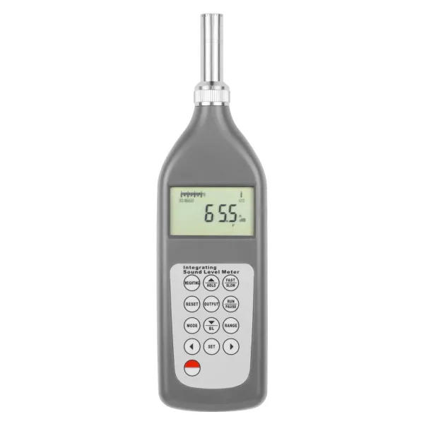 SL-5868ILEQ Impulse Sound Level Meter with IEC61672 Class 2 USB Data Cable Output