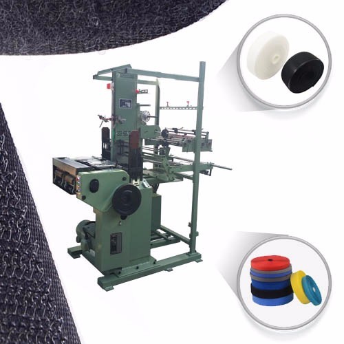 Semi-automatic Hook And Loop Needle Loom with ≤ 80 dB Noise Level and 10 Shafts for Narrow-Width Fabric Weaving