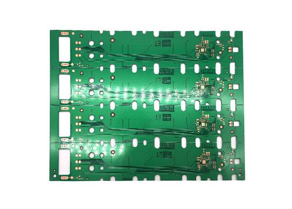 Blue Solder Mask Immersion Gold 3.2mm Single Layer PCB Board