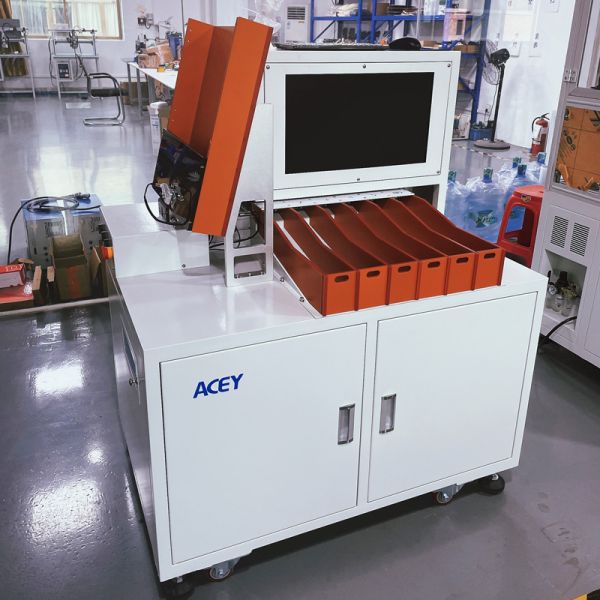 6 Channels Automated Cell Sorter Lithium Battery Producer Equipment