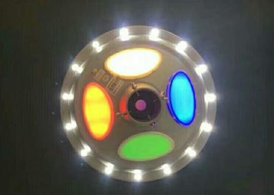 9W todo em luzes solares de um jardim do diodo emissor de luz com mono silicone cristalino Moudle