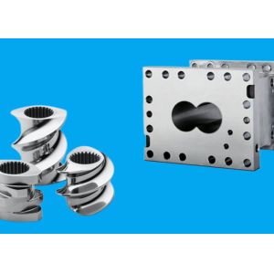 Baril jumeau parallèle bimétallique ou de Nitrided de vis pour la machine d'extrudeuse