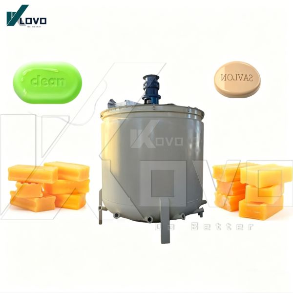 Customizable Soap Production Line 1000kg Capacity Designed for Soap Manufacturing and Processing in Industrial Settings
