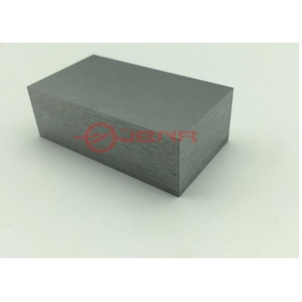 Silver Grey Nb1 Nb2 Niobium Ingot , Metal Ingot For Coating Processing Industries