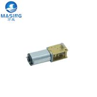 12mm N10 N20 N30 Right Angle Gearbox Small Worm Gear DC Brushed Motor Door Lock Motor 5V 12V