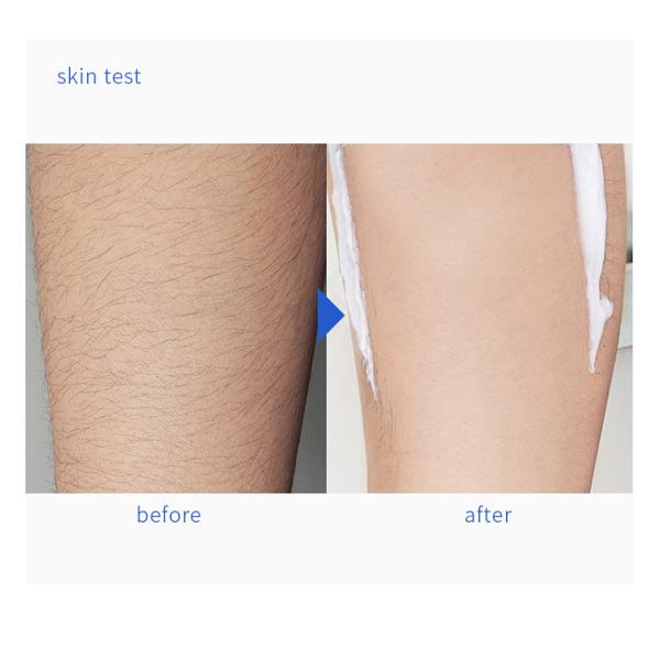 Нежный Paraben косметик Bodycare сливк удаления волос тела свободный