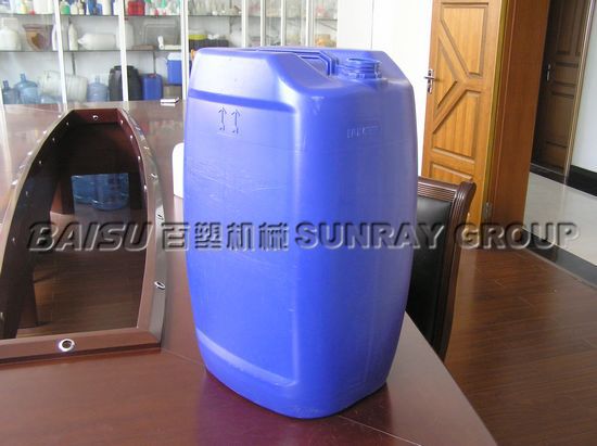 60 Liter Plastic Drum Extrusion Blow Molding Machine Accumulating Type SRB90