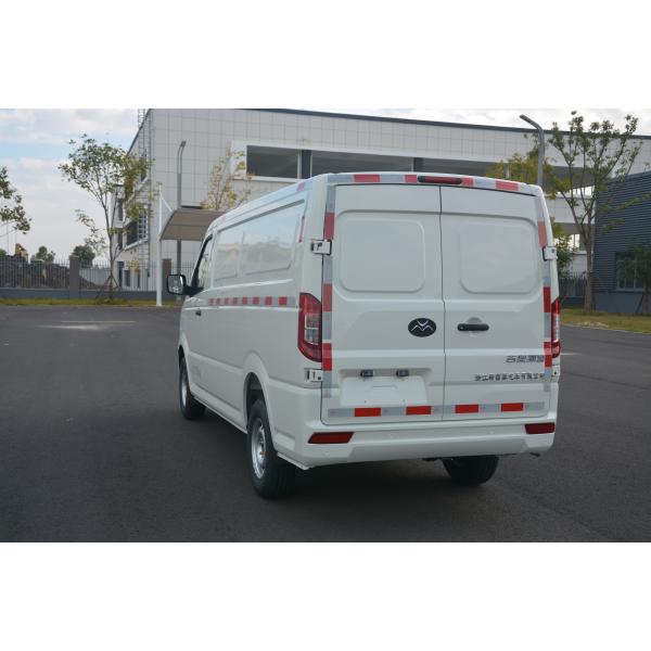 New HM001- EK3 Dealer Space Electric Cargo Van With Reflective Sticker And 80/230 Motor Torque