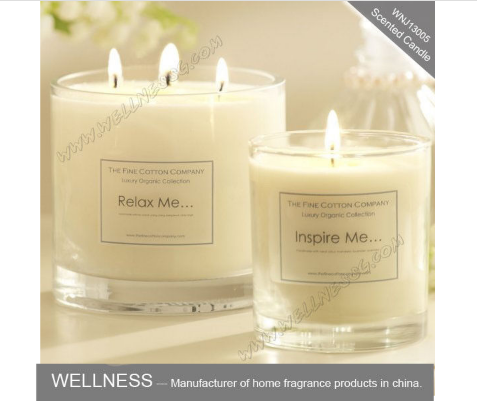 Color Painting Home Scented Candles Air Fresh With Ribbon Gift Box
