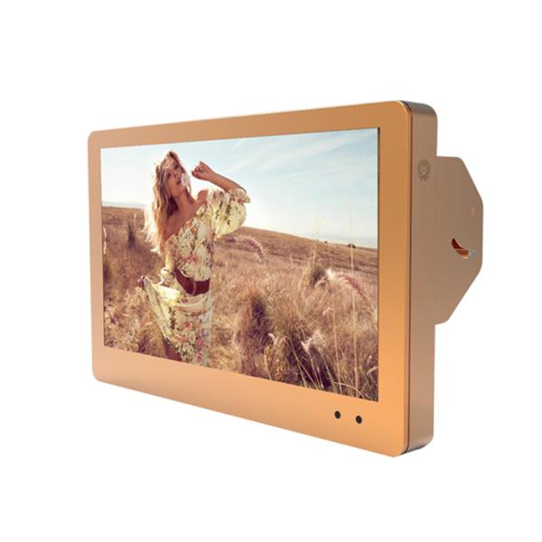 49 Inch Wall Mounted Digital Signage Multi Language Support For Information Checking