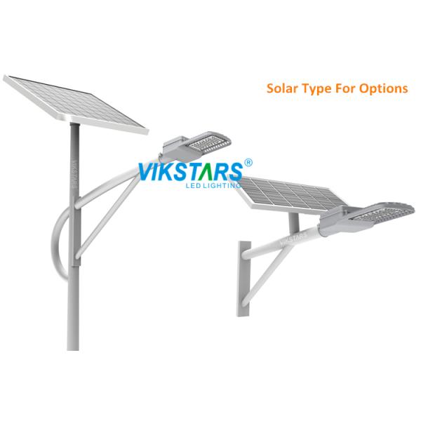 Водоустойчивый уличный свет СИД главные пути AC85V 4000K 50 ватт со снабжением жилищем серого цвета