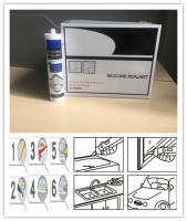Mastic transparent de joint de silicone de mastic antifongique de séchage rapide de silicone
