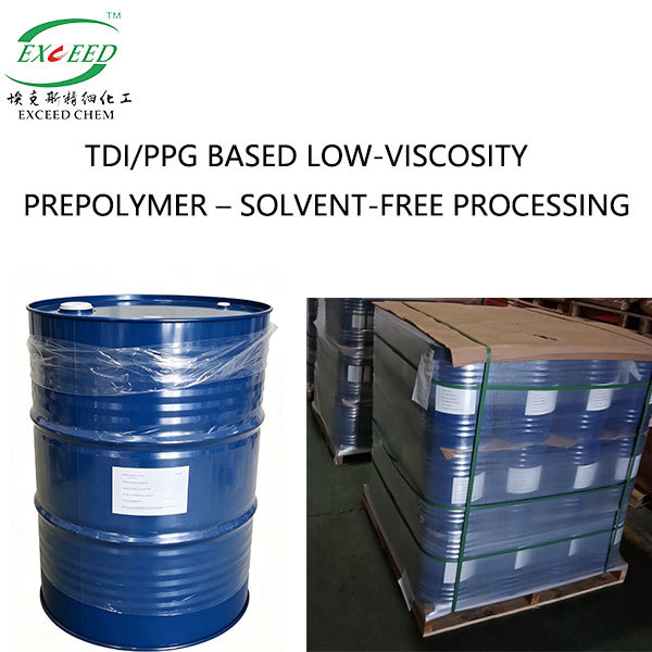 TDI/PPG BASED LOW-VISCOSITY PREPOLYMER – SOLVENT-FREE PROCESSING