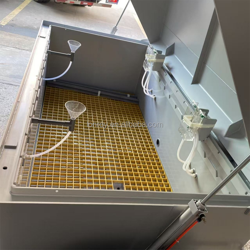 JIS H8502 ISO 9227 Salt-Mist Corrosive Damage Tester IEC 60068 ASTM B11 Saline Shower Surface Rusting Testing Machine